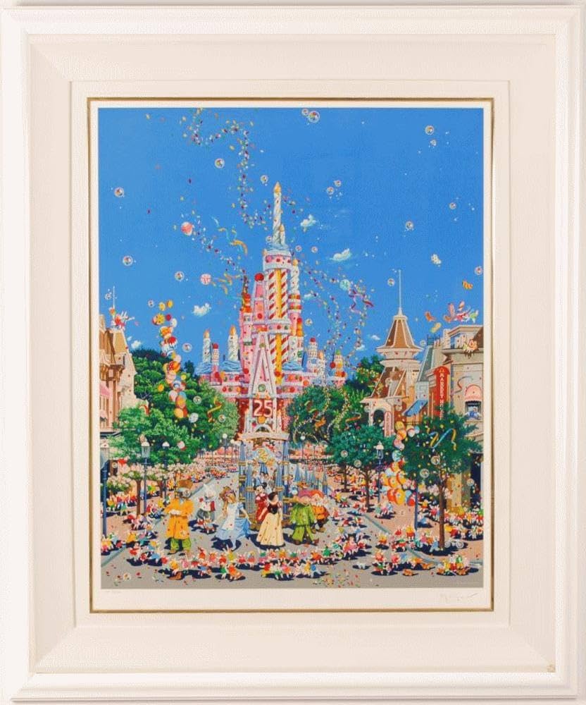 Amazon.co.jp: ヒロ・ヤマガタ ハッピー・25th・アニバーサリーWDW