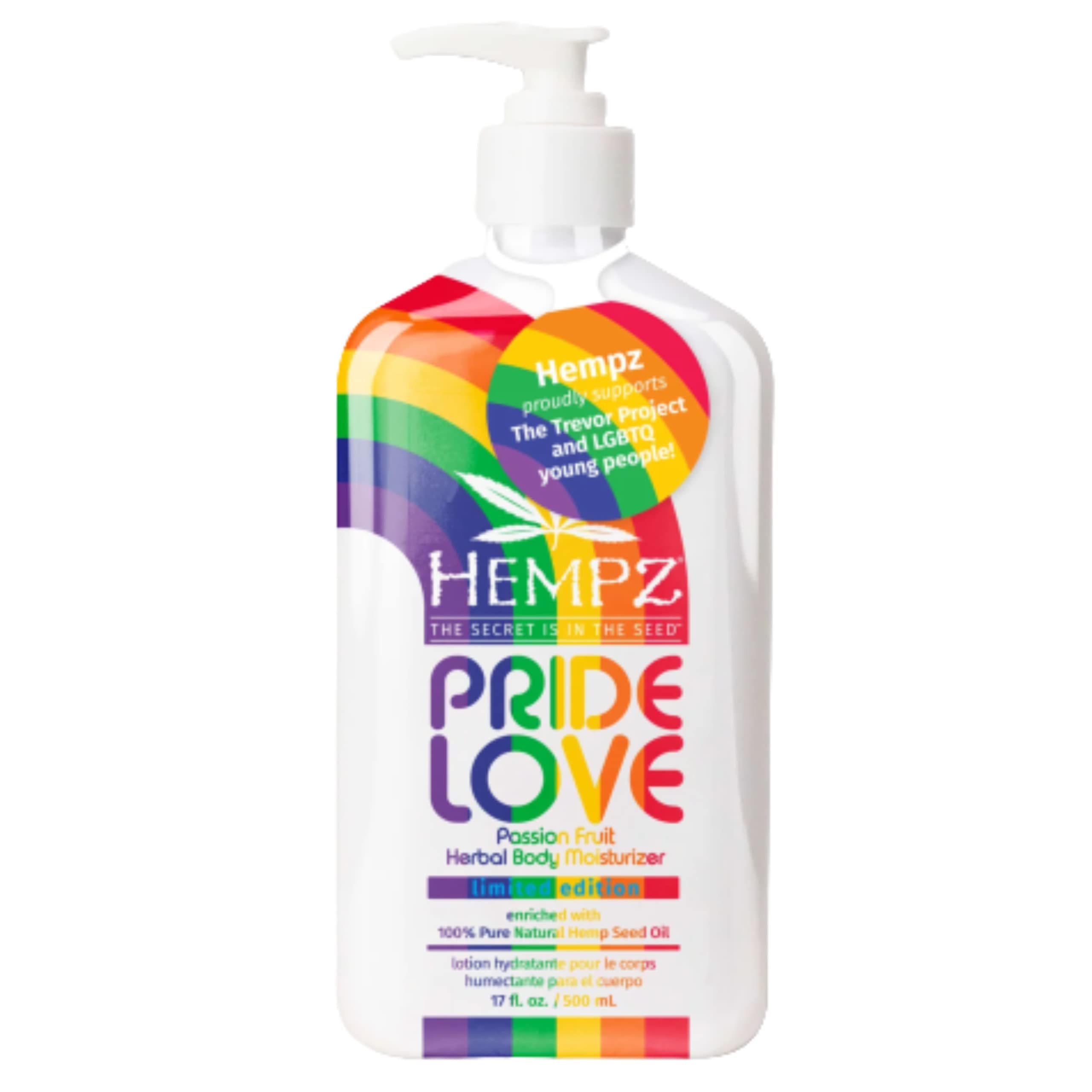 Amazon.com : Hempz Body Lotion - Passion Fruit Pride Love