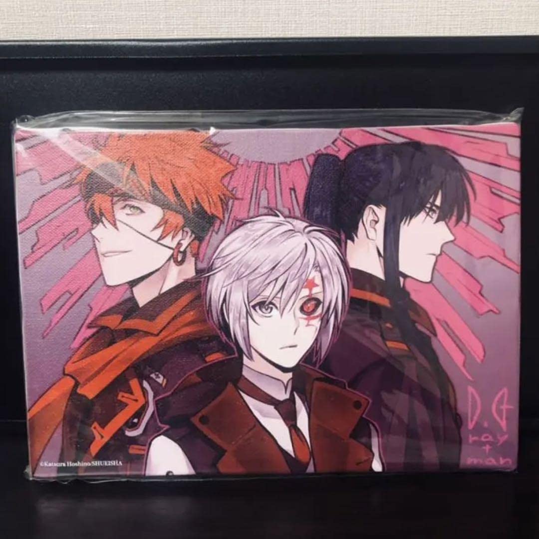 Amazon.co.jp: D.Gray-man 原画 アレン ラビ 神田 書き下ろし