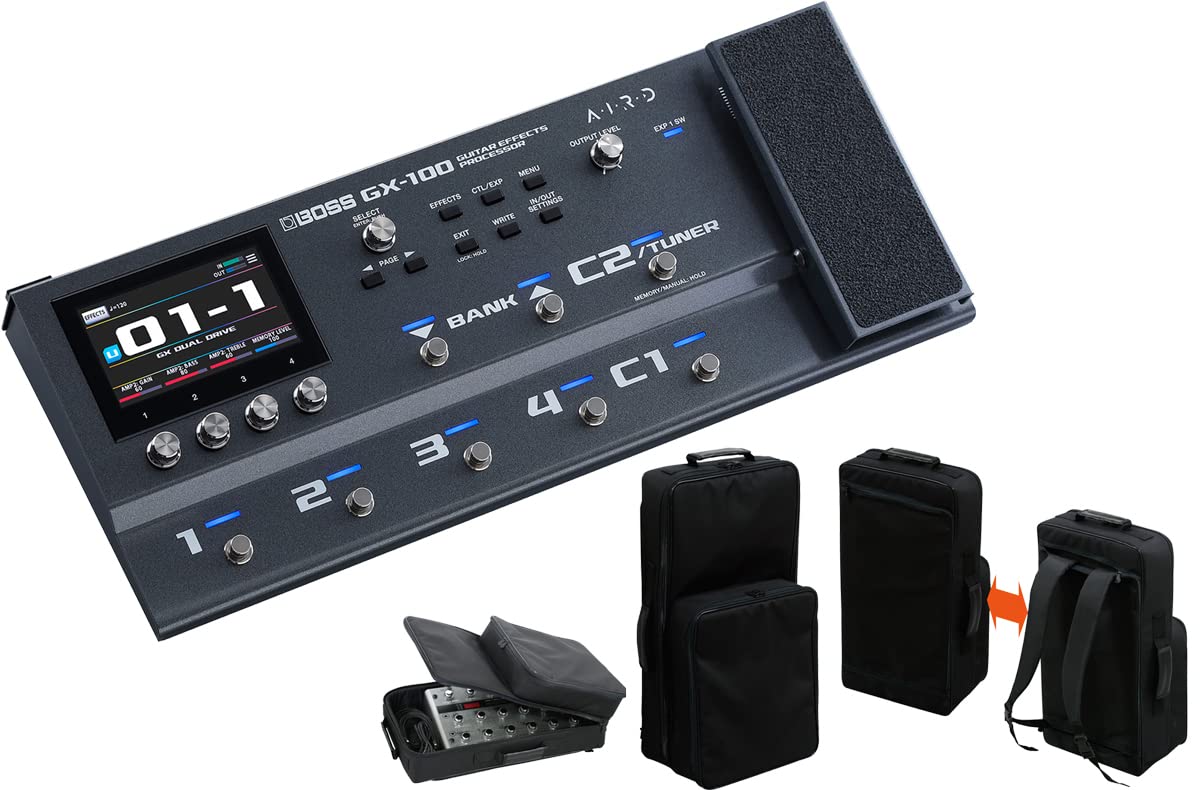 Amazon | BOSS/GX-100 Guitar Effects Processor [リュック式