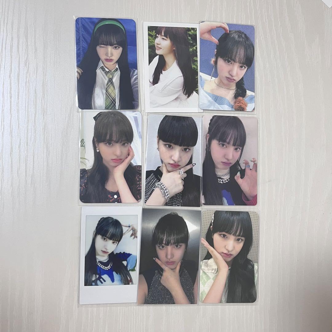 Amazon.co.jp: IVE リズ after like トレカ 特典 9点 : おもちゃ