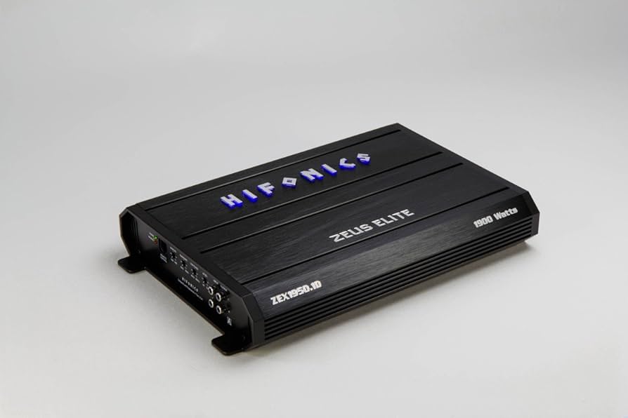 Hifonics Zeuz ELITE ZEX1950.1D Car Audio 1900 Watts RMS Mono Block
