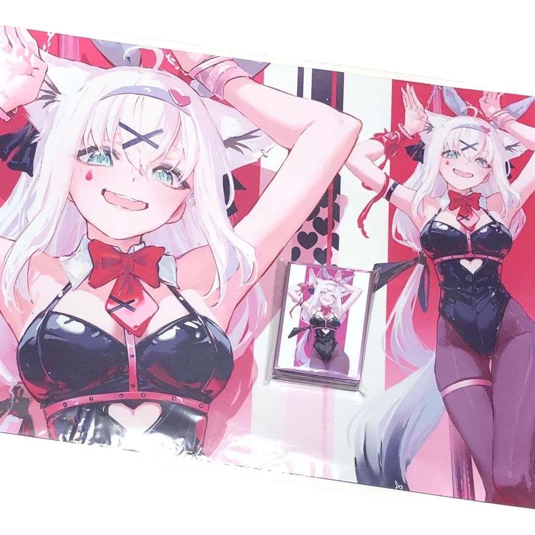 Amazon.co.jp: ホロ ライブ 白上フブキ ラビットホール カードスリーブ