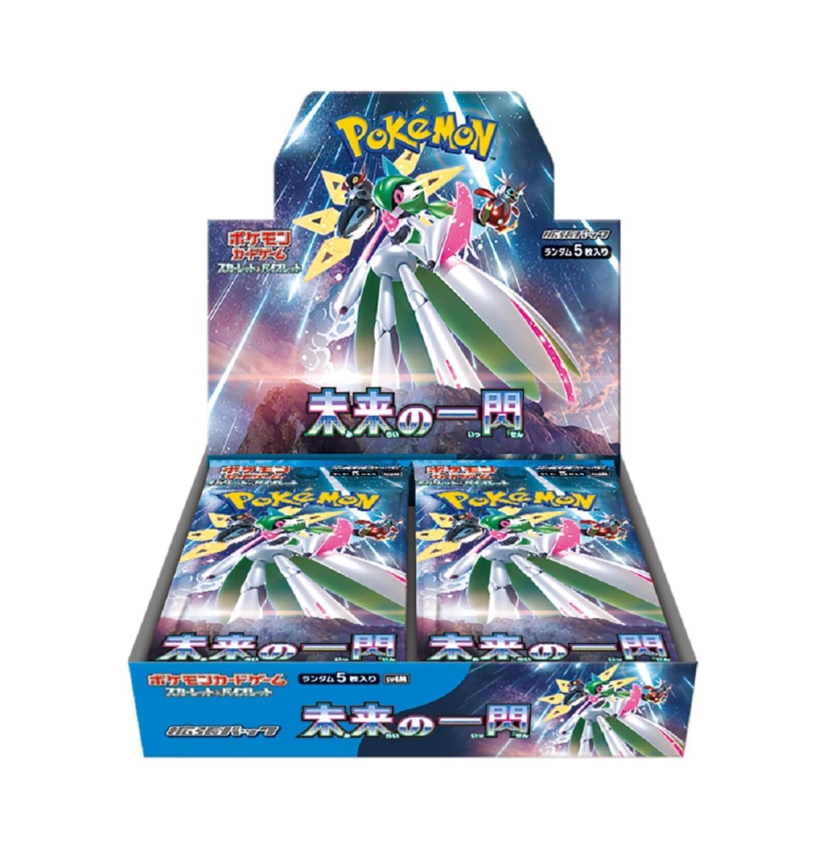Pokemon TCG Future Flash Booster Box | 30x Japanese Pokemon