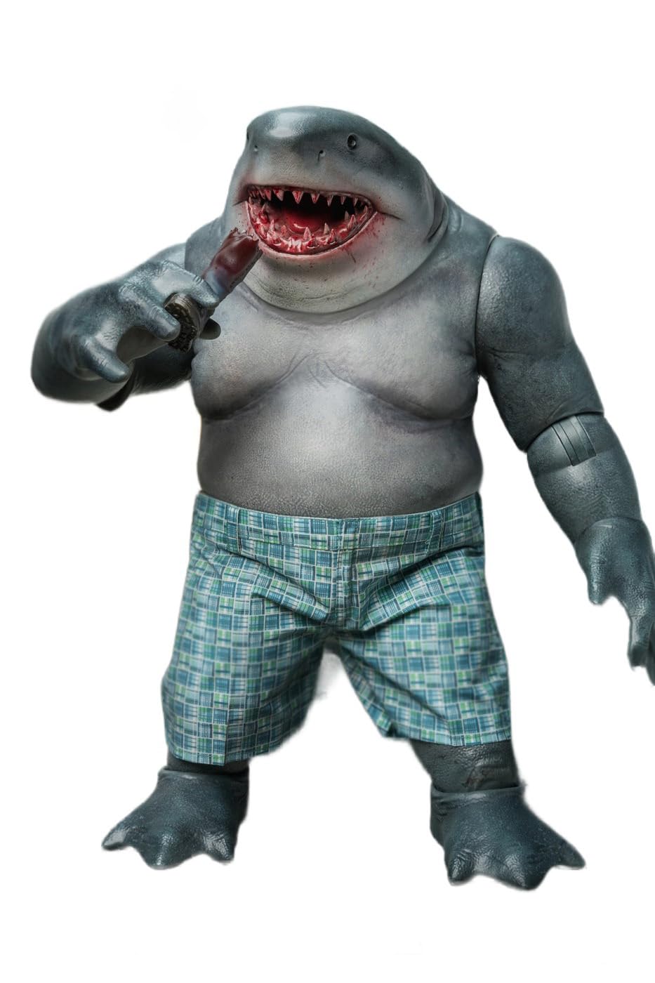 Amazon | [AC]RED STAR TOYS 1/6 The Shark Chief サメ首領 可動