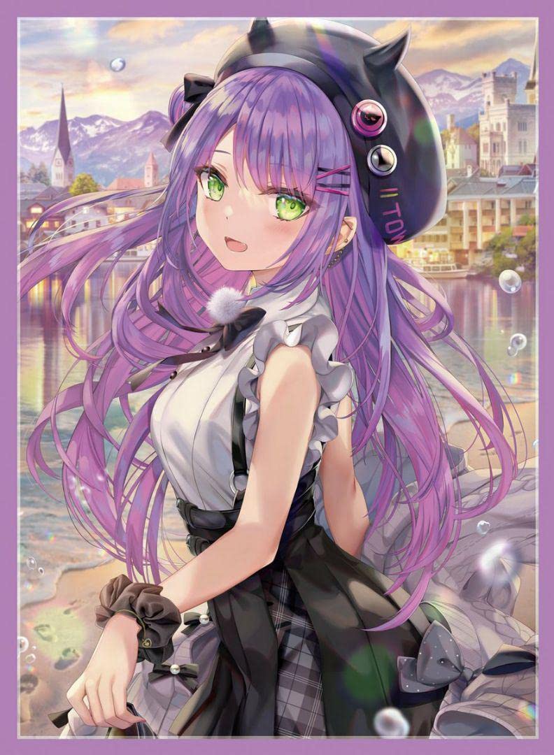 Amazon.co.jp: ホロライブ 常闇トワ スリーブ 1 : ホビー