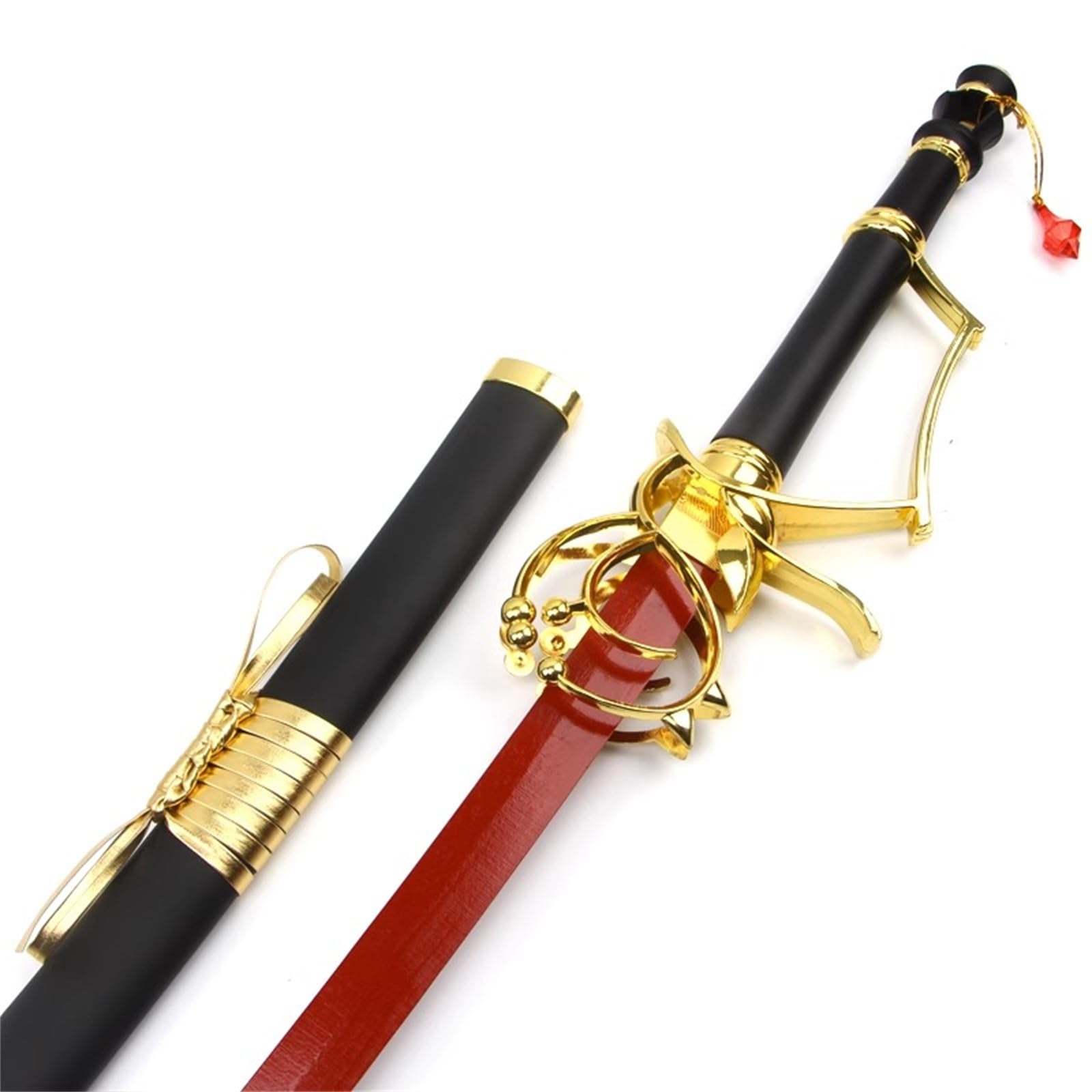 Amazon.co.jp: 【Azuiblc】フェリド・バートリー 木製 竹製 105cm 刀