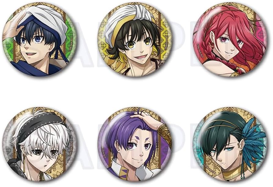 ブルーロック 潔世一 アラビアン 缶バッジ 101個 痛バ ブルーロック 潔