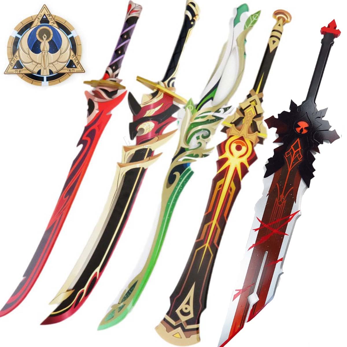 Amazon.co.jp: 原神 コスプレ道具 雷電将軍 神里綾華 アルハイゼン