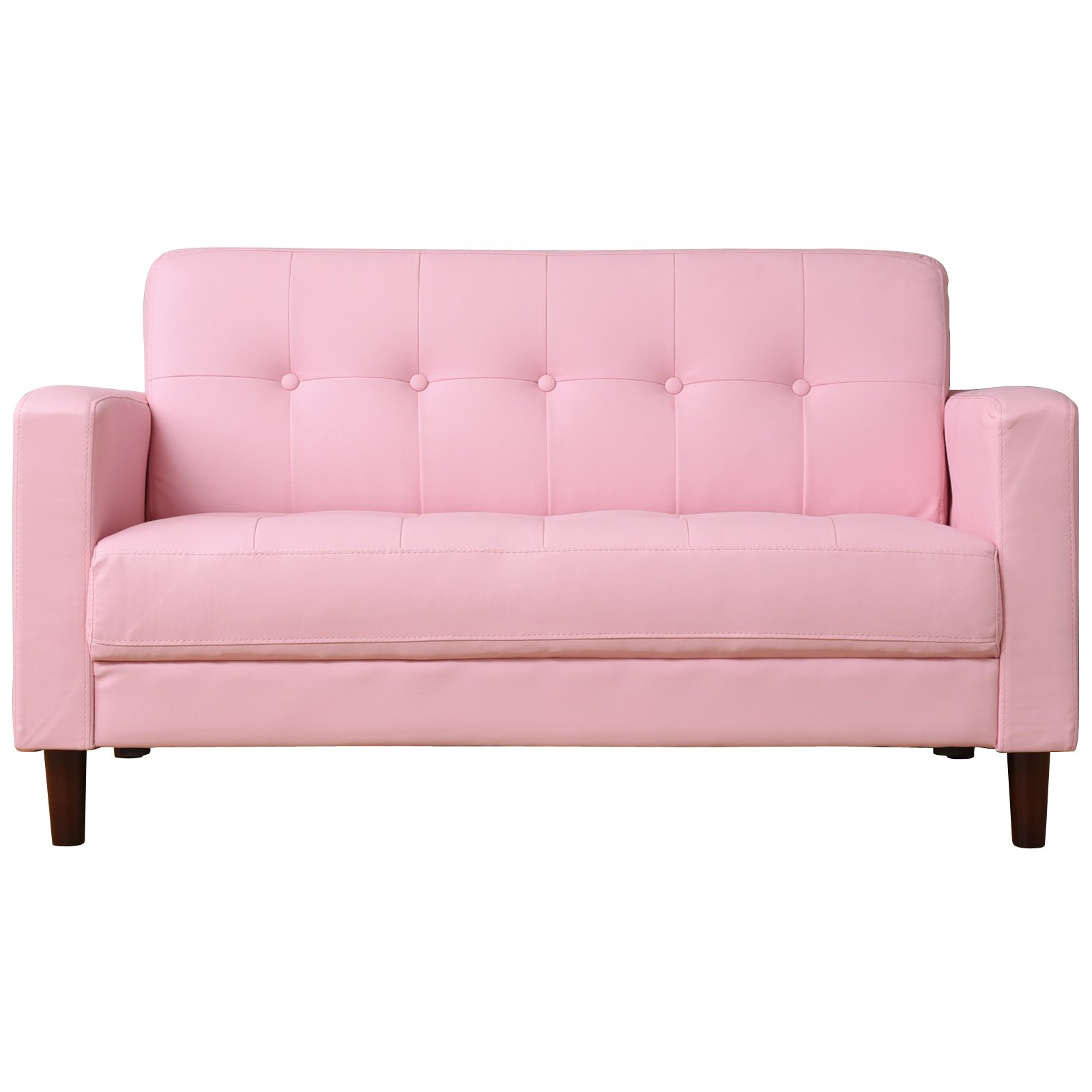 Amazon｜大川家具 アビライト 2人掛けソファ シンプルスタイル レザー