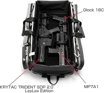 Amazon | ライラクス(LayLax)コンテナ ガンケース コンパクト パイソン