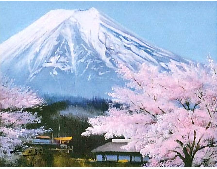 松井哲夫作「菊池渓谷」 油彩 風景画 F10号 【公式通販】