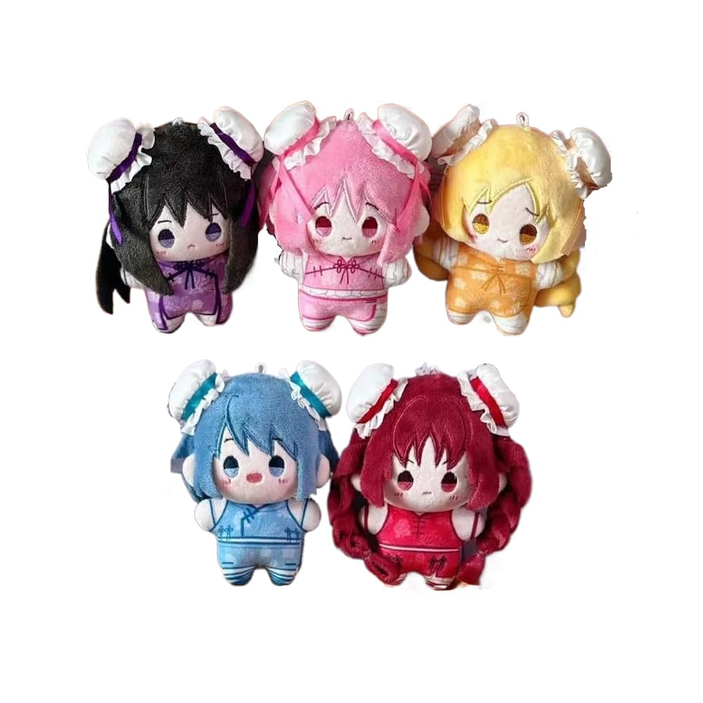 Amazon.co.jp: 魔法少女まどかマギカ ぬいぐるみ 鹿目まどか 暁美