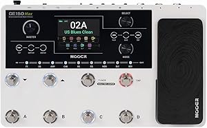 MOOER GE300 LITE - MOOERのマルチエフェクター最上位モデル「GE300