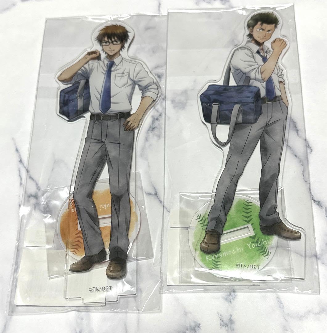 Amazon.co.jp: ダイヤのA 御幸一也 倉持洋一 アクリルスタンド : おもちゃ