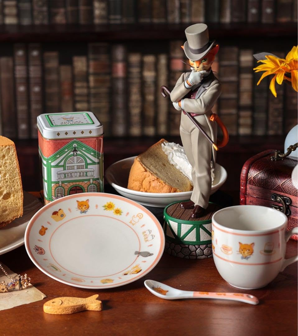 Amazon | 予約商品 限定 猫の恩返し オルゴール バロンドール バロン