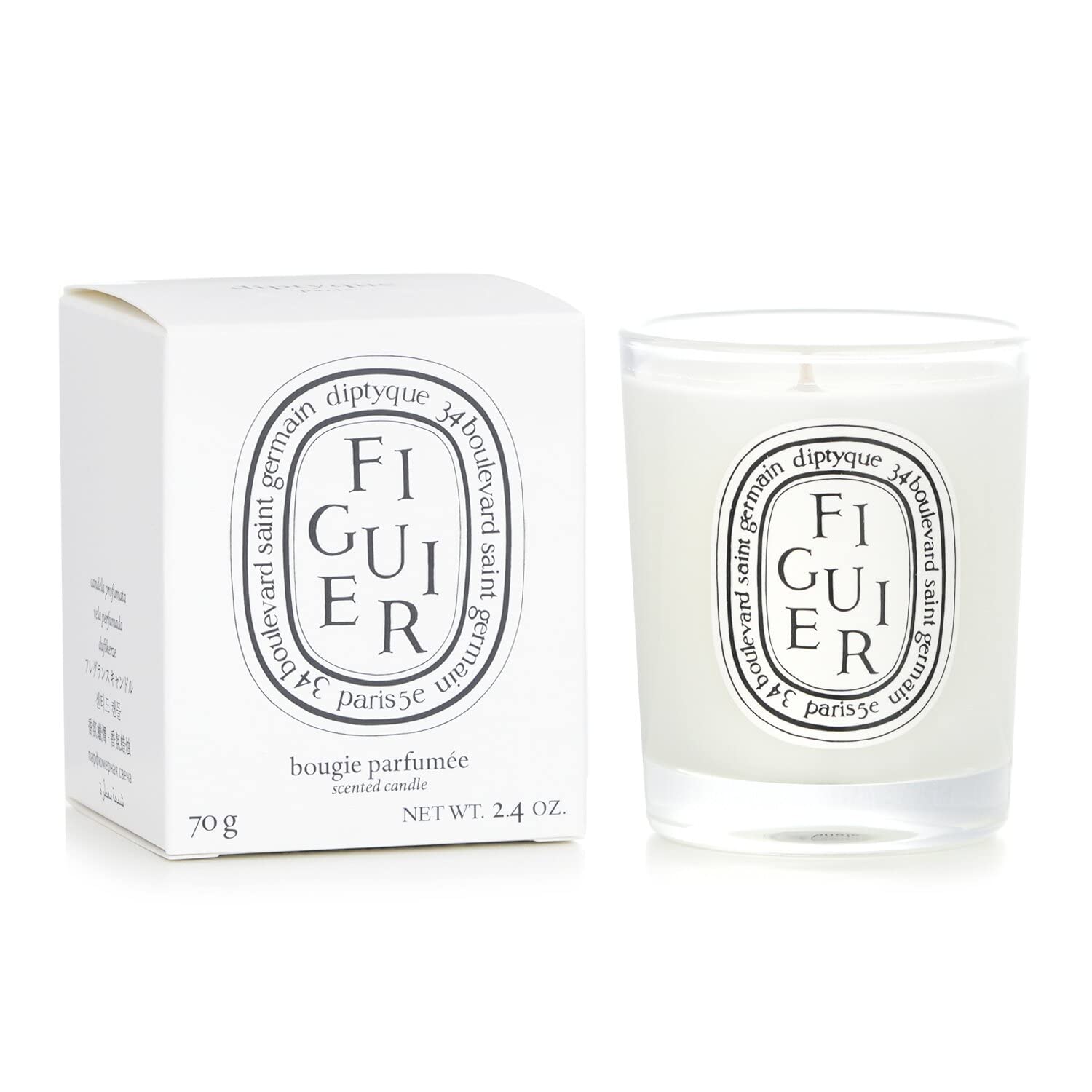 Amazon.com: Figuier (Fig) Mini Candle 70 g by Diptyque : Home