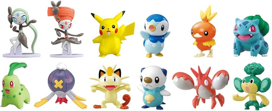 Amazon.co.jp: ポケットモンスター モンコレムービーセット