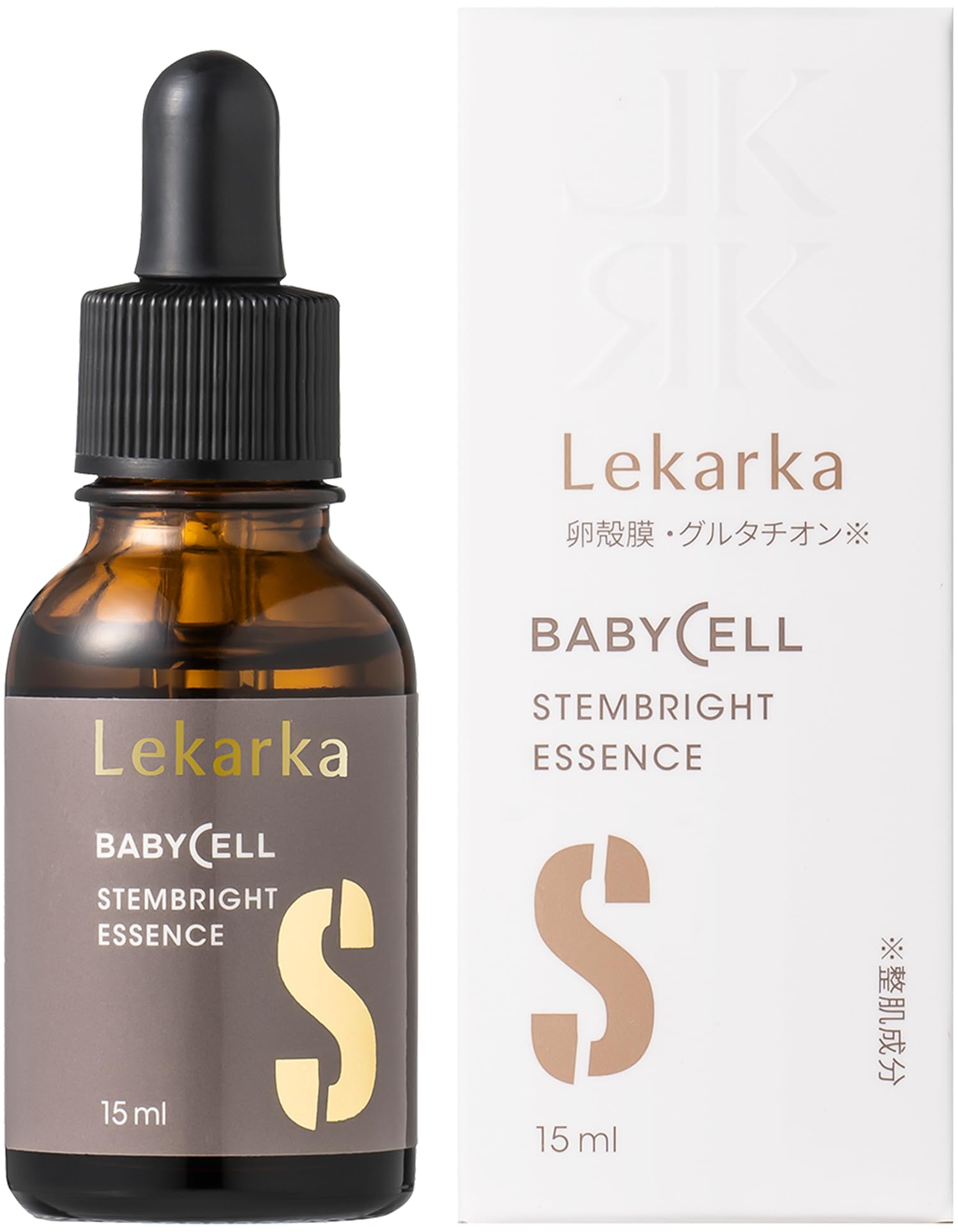 Amazon.co.jp: 【ブランド公式】 レカルカ ステムブライトエッセンスL