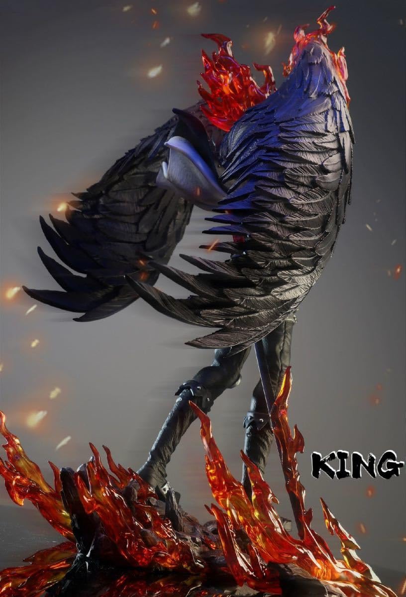 Amazon.co.jp: ONEPIECE ワンピース フィギュア 百獣海賊団 火災の