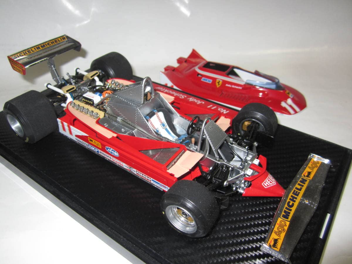 Amazon | EXOTO エグゾト 1/18 フェラーリ 312T4 №11 1979年F1