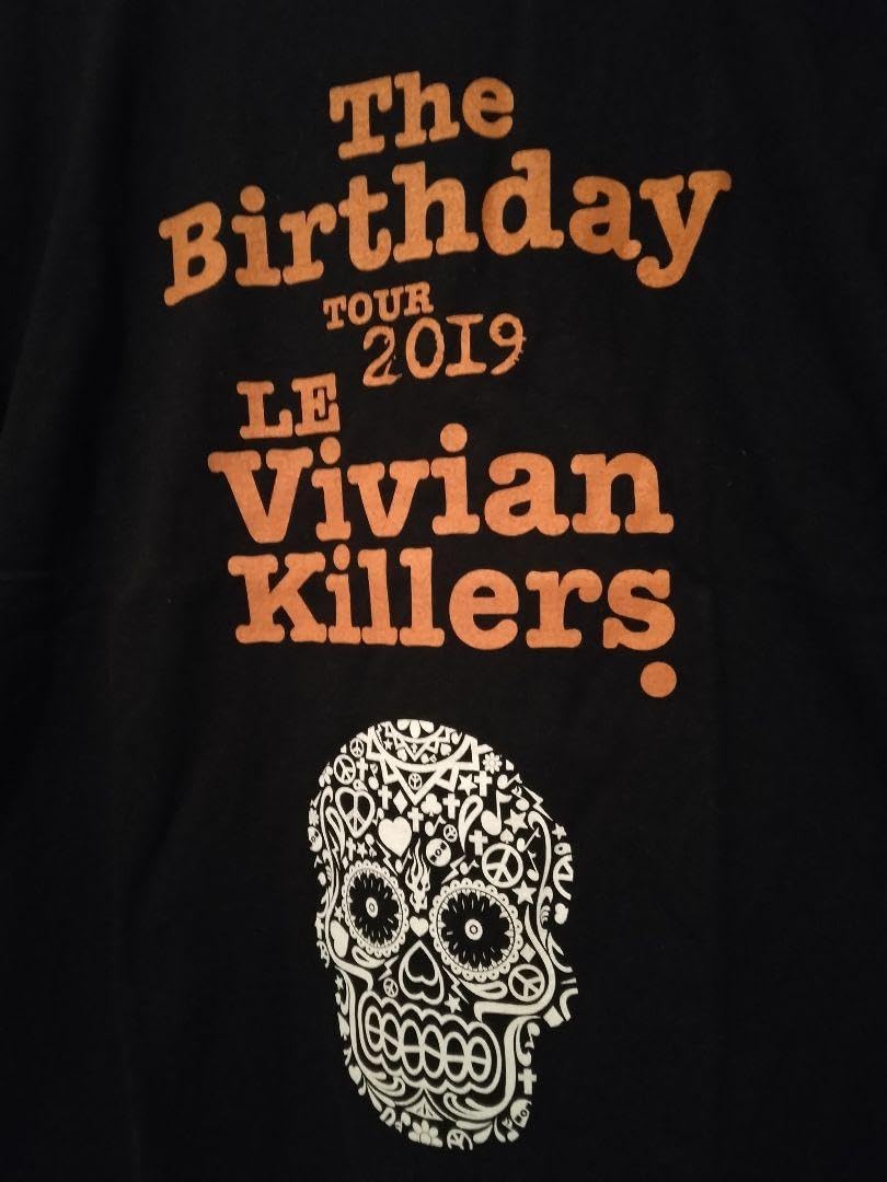 The Birthday 2018年 Quattroツアー Tシャツ Mサイズ