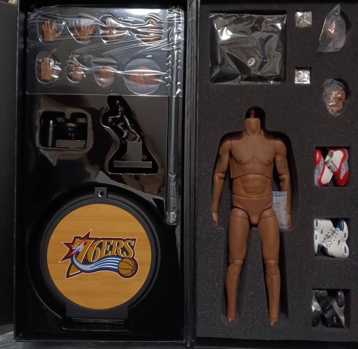 Amazon.co.jp: 1/6 ENTERBAY アレン・アイバーソン アクション