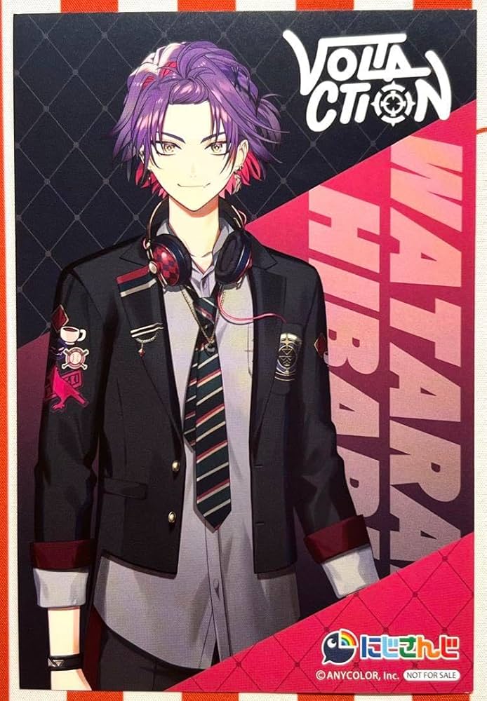 Amazon.co.jp: にじさんじ voltaction 特典 カード 渡会雲雀 : おもちゃ