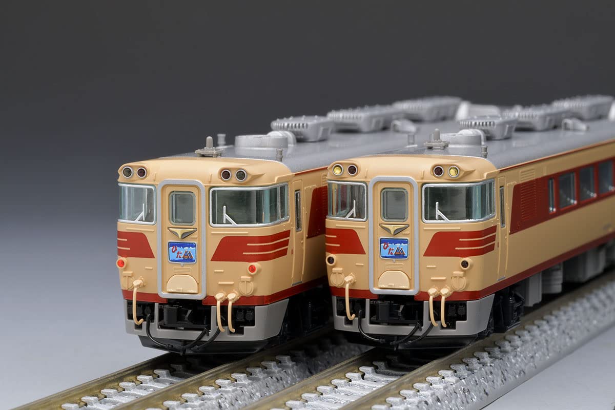 Amazon | TOMIX Nゲージ JR キハ82系 特急 ひだ 南紀 セット 98774
