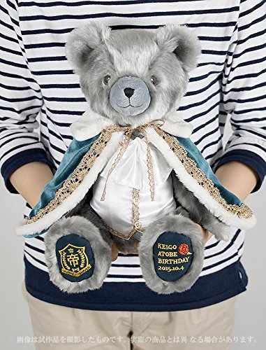 Amazon.co.jp: 新テニスの王子様 跡部様誕生日記念テディベア 跡部景吾