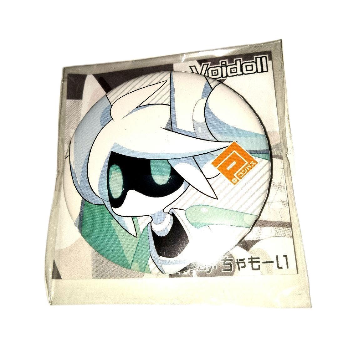Amazon.co.jp: コンパス 缶バッジ ボイドール voidoll : 文房具