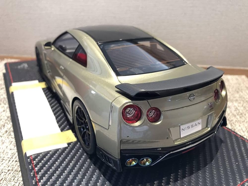 Makeup/Idolon Make Up eidolon 1/18 GT-R R35 track edition