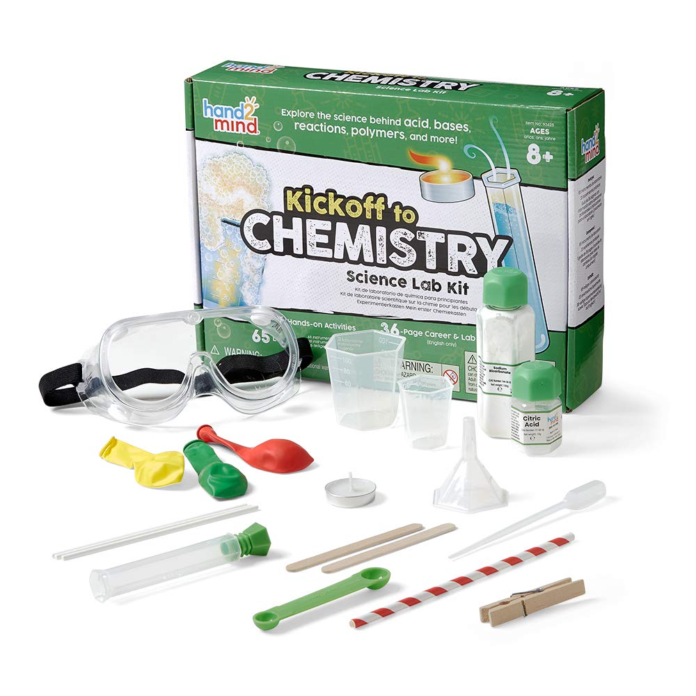 Amazon.com: hand2mind Kickoff to Chemistry Science Lab Kit, Color