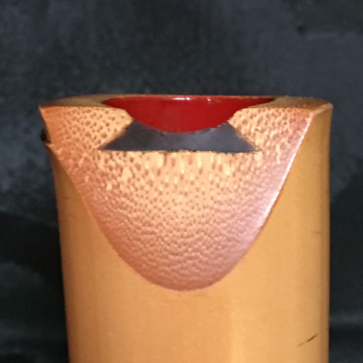 Amazon.co.jp: 尺八 琴古流 在銘 中継ぎ 籐巻き 一尺三寸管 音出し確認