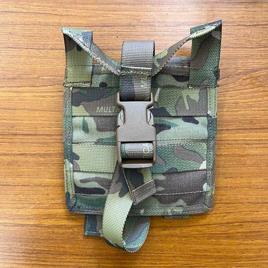 個人制作】 メディクポーチ 救急品袋 ブロウアウト化キット Multicam