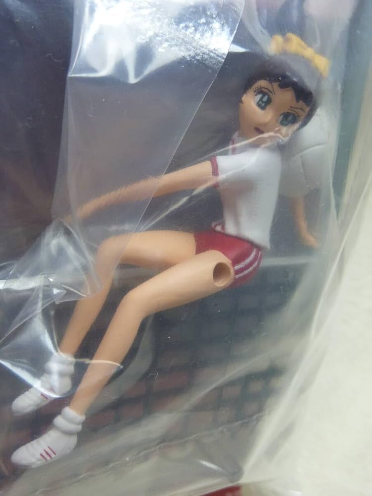 Amazon.co.jp: アタックNo.1コレクションフィギュア2種セット 鮎原