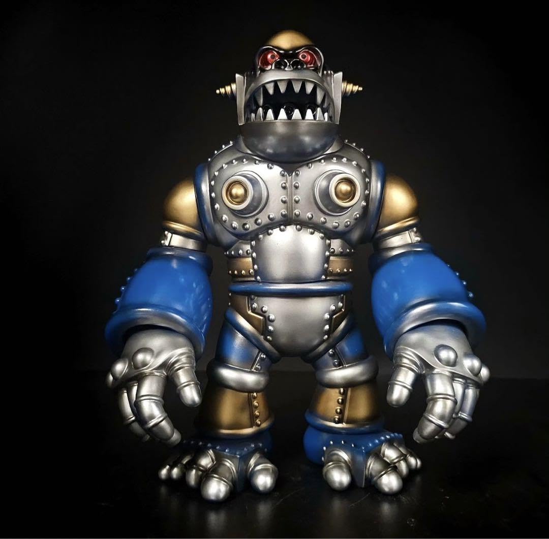 Amazon.co.jp: 激メカコング 赤目天使 インディーズソフビ ソフビ