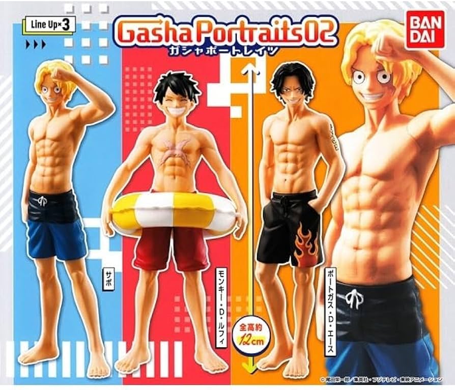 Amazon.co.jp: ONE PIECE Gasha Portraits 02 ガシャポートレイツ