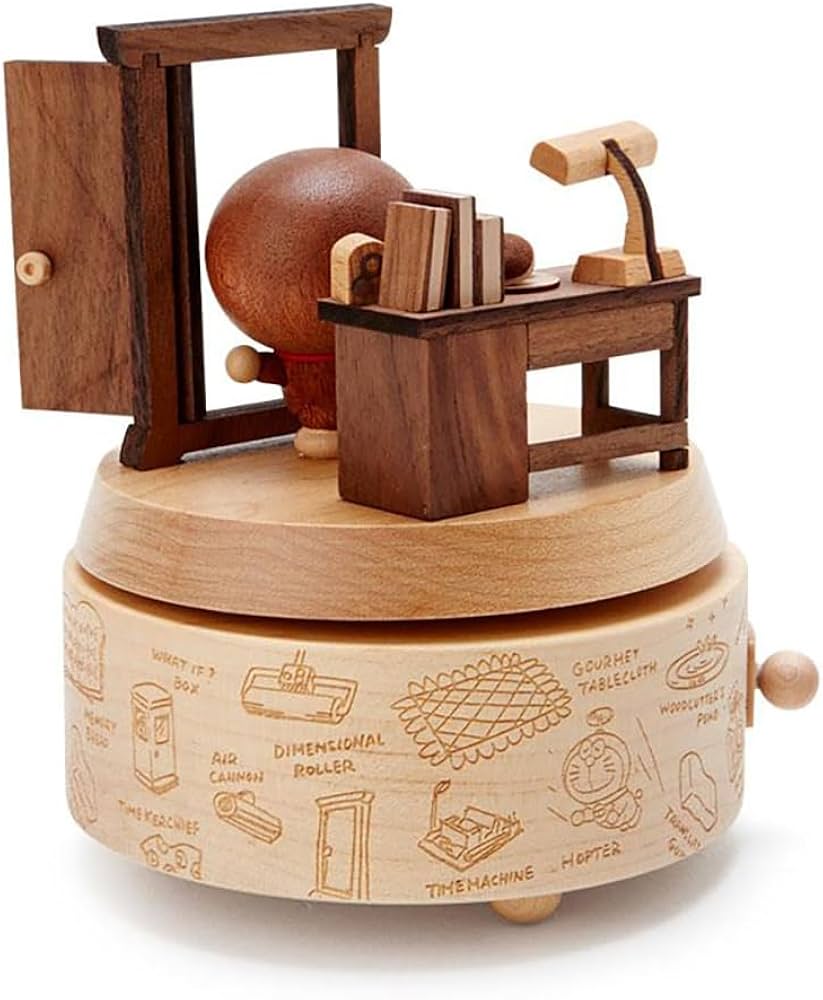 Amazon | サンリオ(SANRIO) 木製オルゴール（どこでもドア） アイム