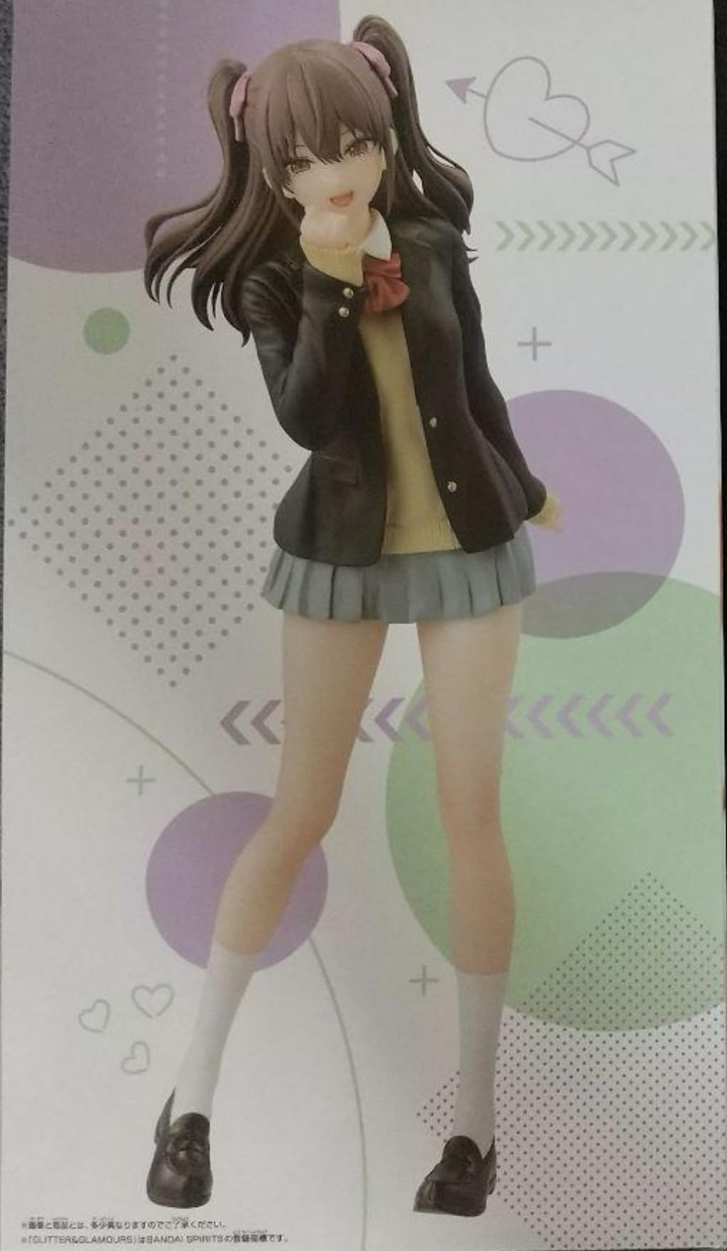 Amazon.co.jp: 2.5次元の誘惑 GLITTER&GLAMOURS 橘 美花莉 制服ver