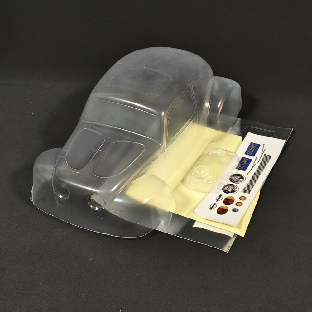 Amazon | SANTAIZI 1/10スケール ビートル クリアボディシェル MTと