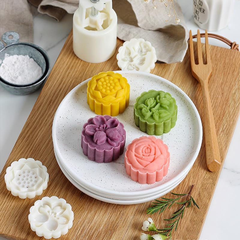 Amazon | 月餅型 ムーンケーキ型 月餅モールド DIY 50g 和菓子