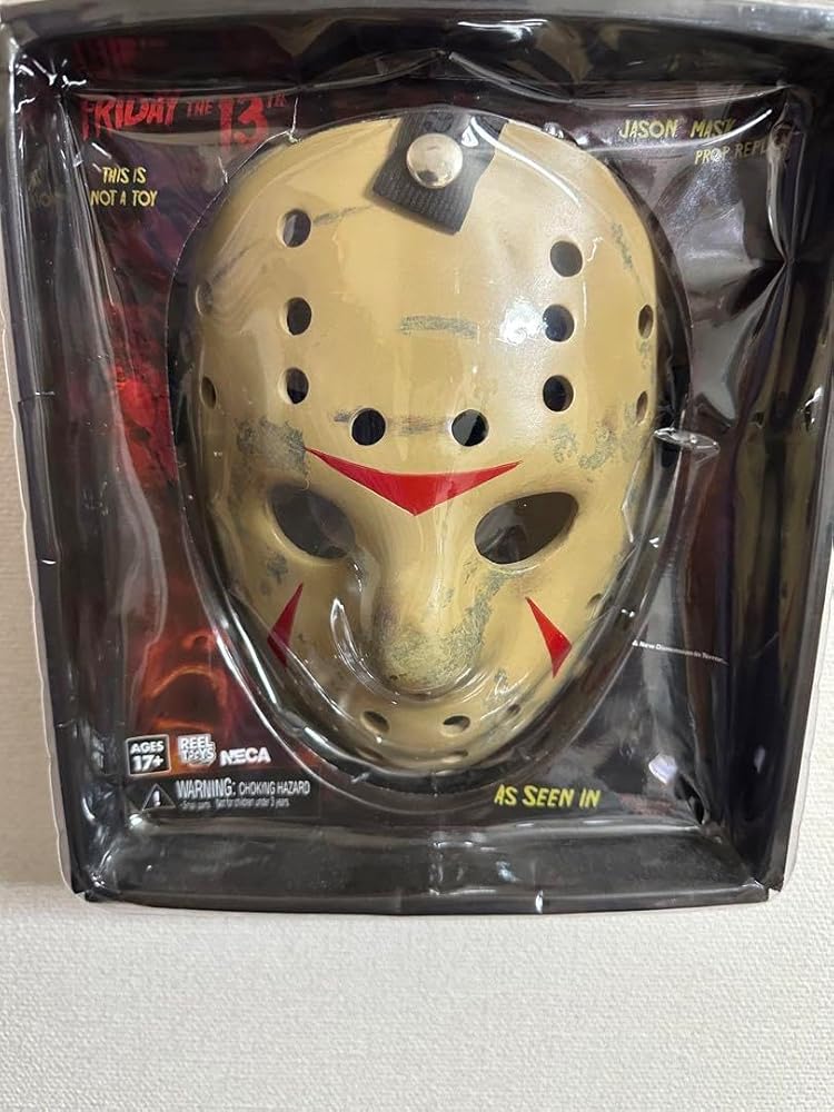 Amazon.co.jp: 13日の金曜日 PART3 ジェイソン マスク レプリカ : おもちゃ