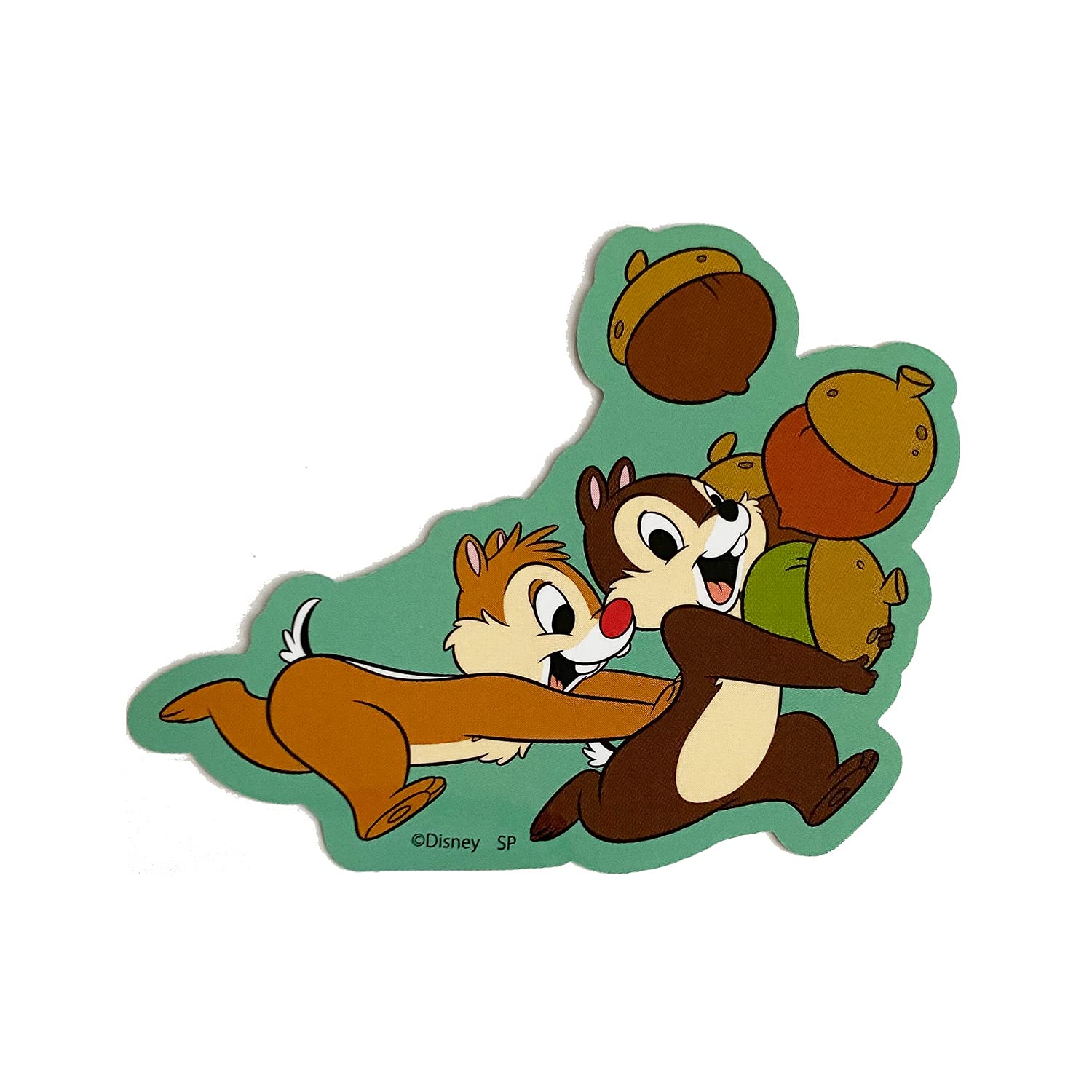 Amazon.co.jp: Disney キャラクターステッカー チップ&デール DS1246