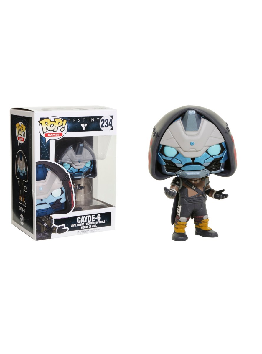 Amazon.com: Funko Pop! Games Destiny Cayde-6 Action Figure : Funko