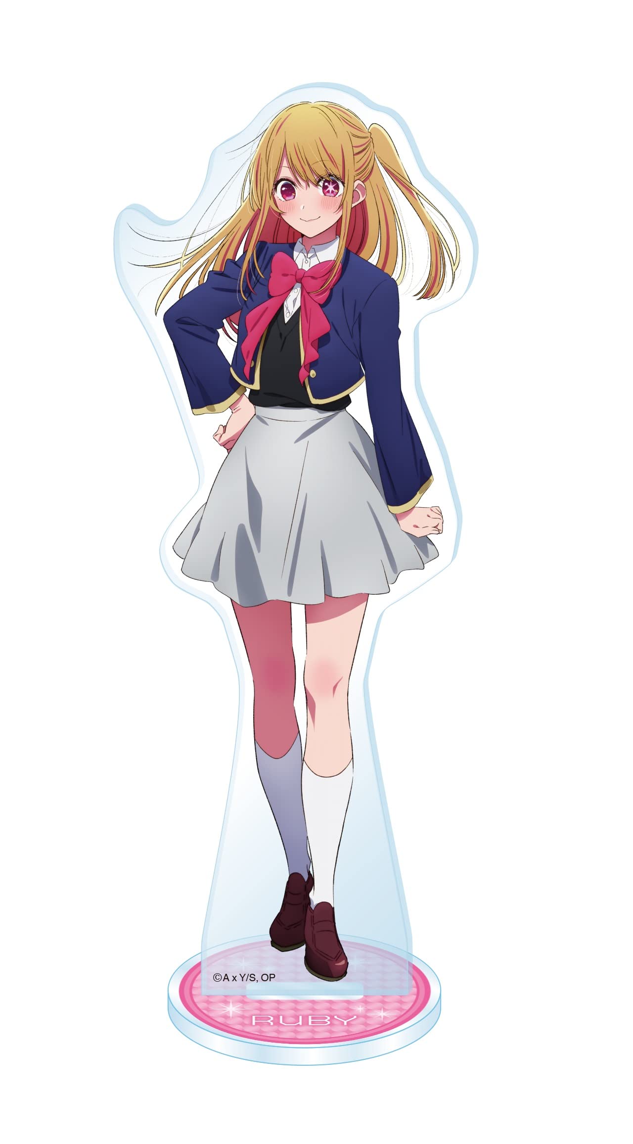 Amazon | 【推しの子】アクリルスタンドフィギュア ルビー 制服ver