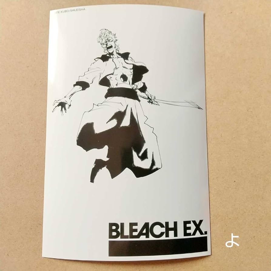Amazon.co.jp: グリムジョー ブロマイド 原画展 ブリーチ BLEACH EX