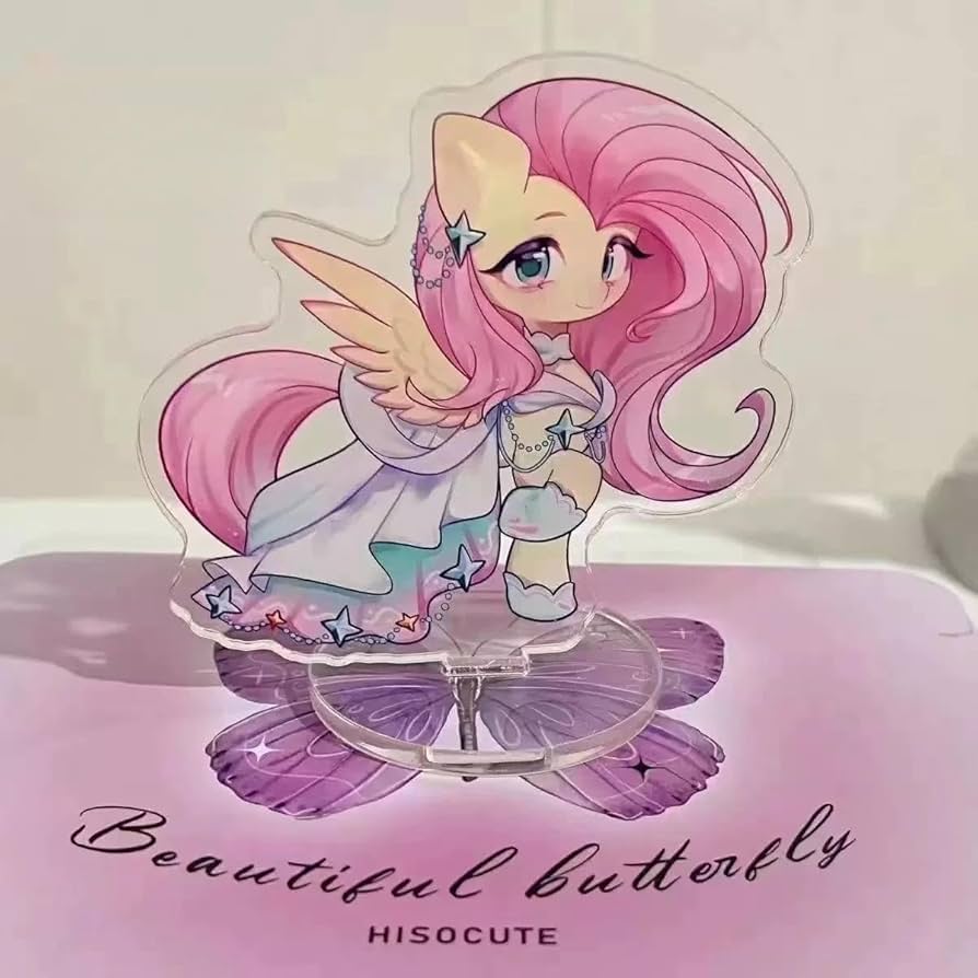 Amazon.co.jp: SHINHA マイリトルポニー アクリルスタンド ピンキー