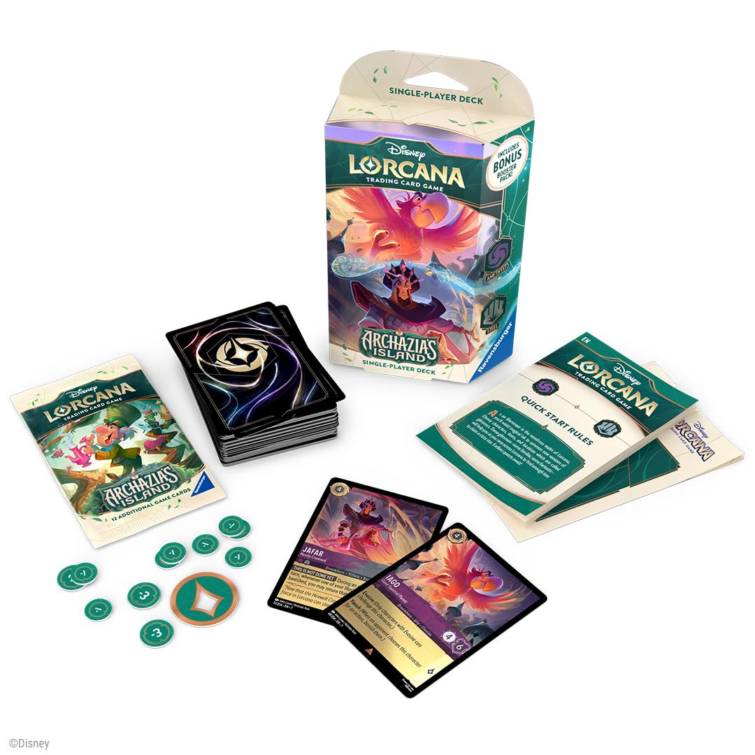 Amazon.com: Ravensburger Disney Lorcana TCG: Archazia's Island
