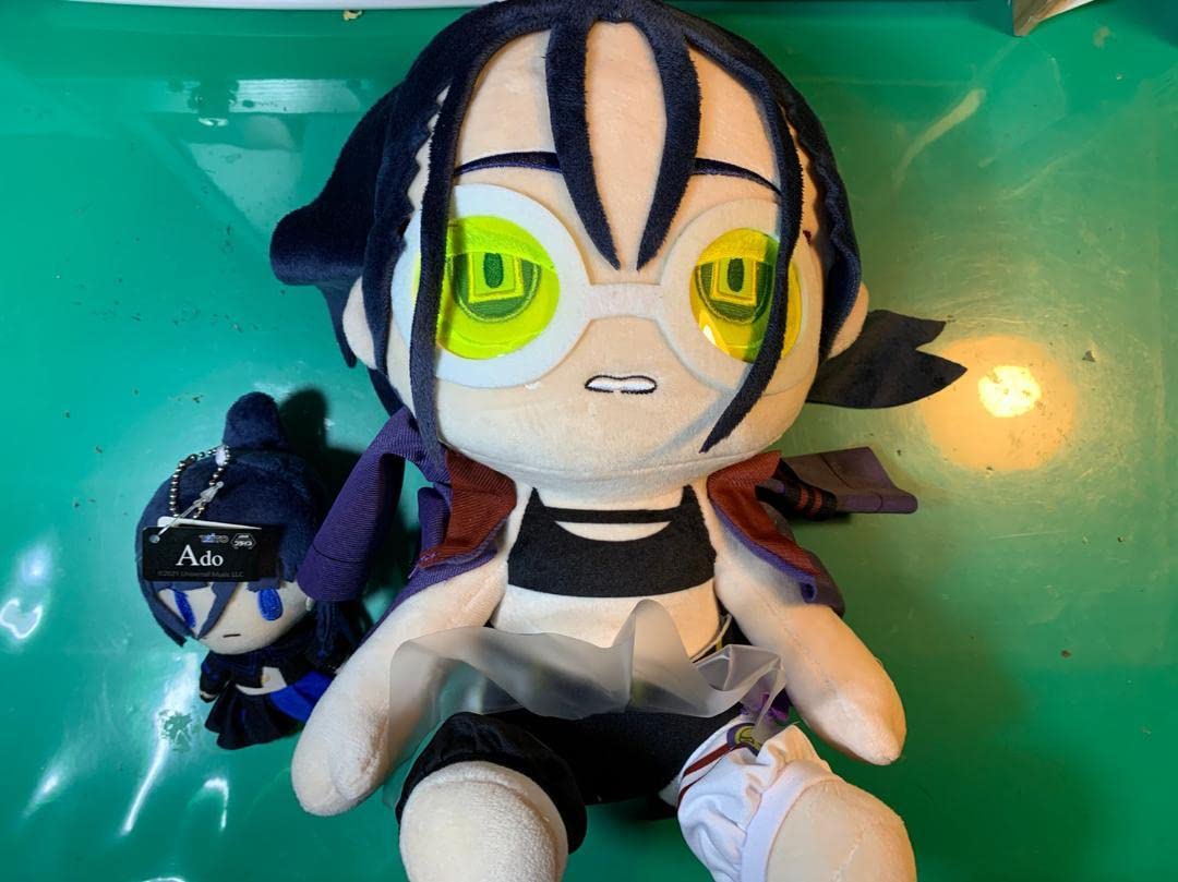 Ado ラウンドワン限定 ぬいぐるみ2体セット うっせぇわ Ado ラウンド